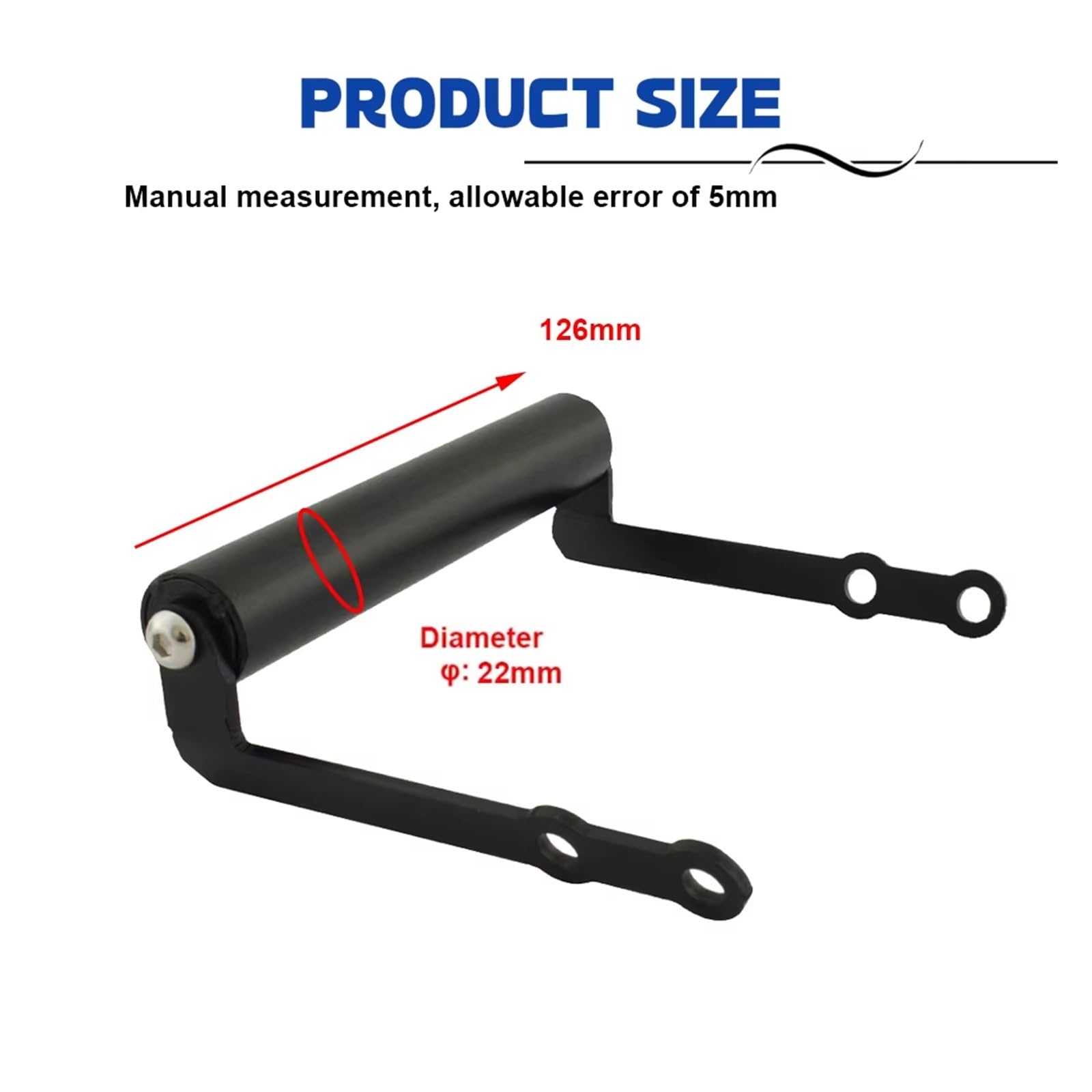para Kawasaki para Versys 1000 2015-2018 Motocicleta Teléfono Móvil Placa De Navegación GPS Soporte Adaptador Soporte Manillar GPS