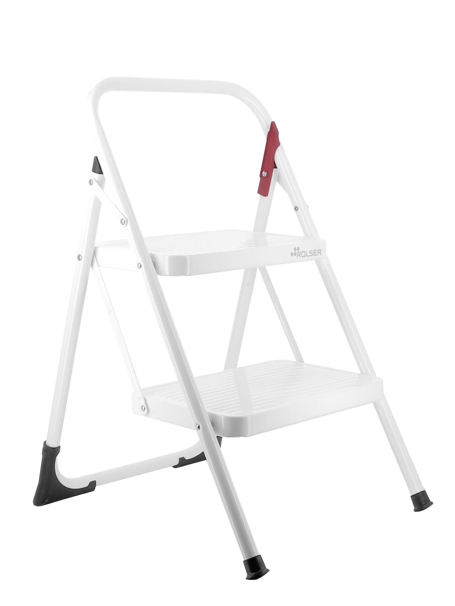 Taburete Plegable Rolser M10 UNE - Blanco