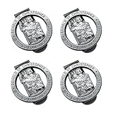 ZIMISI St Christopher Medal for Car, New Driver Guardian Angel Visor Clip, Go Your...