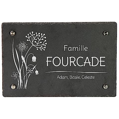 Plaque de porte personnalisée LAUBLUST Cover