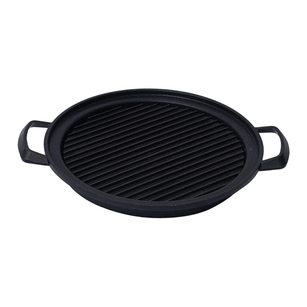 CIYODO Grill Pans Bbq Tray Grilling Pan for Kbbq Grill Griddle Bbq Indoor Picnic Plate