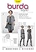 Produktbild Burda Damen Schnittmuster 7580  Jumper Kleid und Strickjacke Jacke Größen: 1022