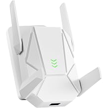 Nonser WiFi Extender, 2026 40X New WiFi 6 Booster AX1800