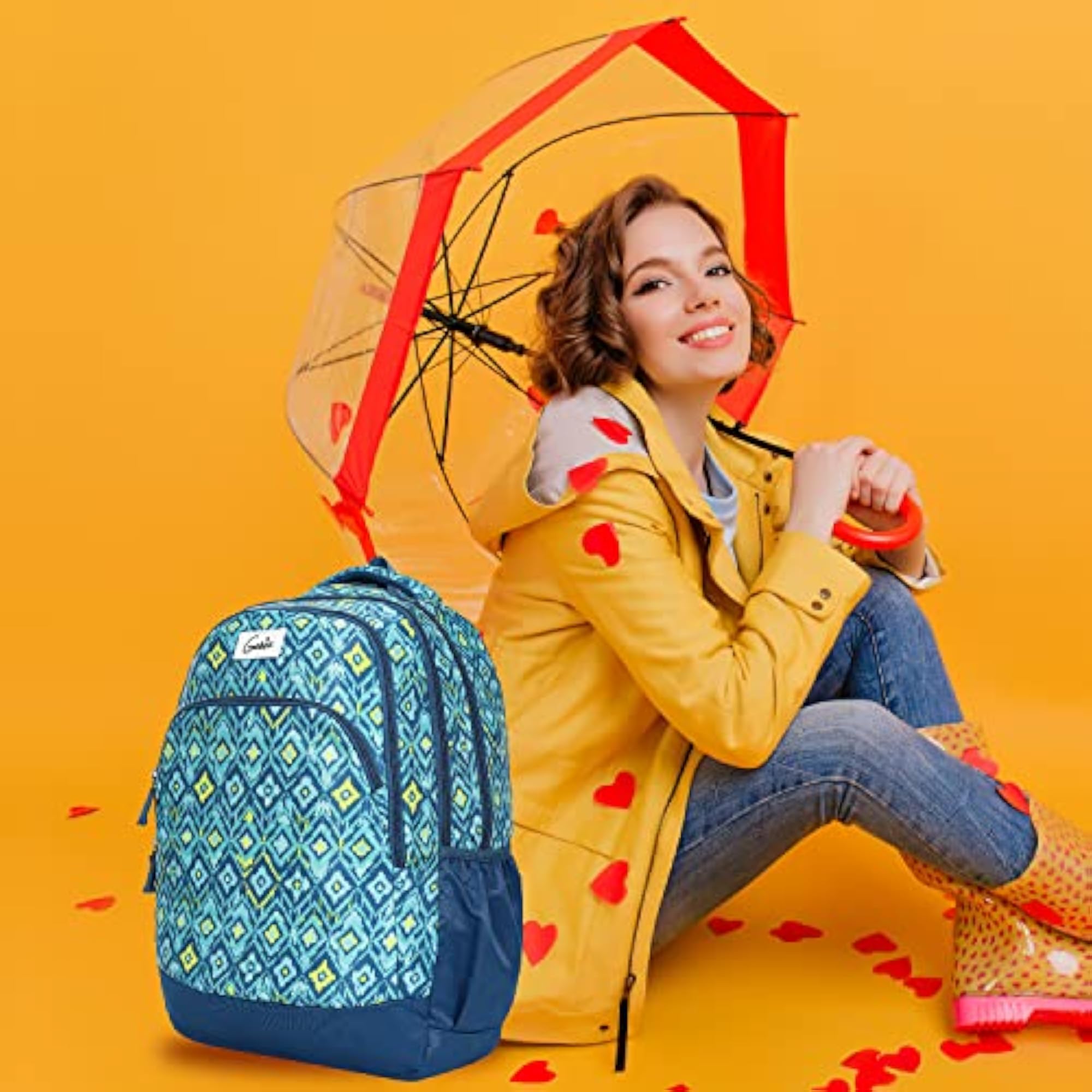 Laptop Backpack for Girls, Spacious and Lightweight