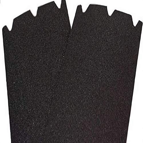 Floor Drum Sander Sandpaper, 8 Inch by 19-1/2 Inch, Fit Clarke Alto American DU-8 and DU-8R, Pack of 50 (80 Grit)