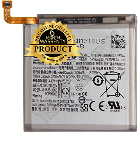 Image of THE BATTERY STORE ORIGANL Battery BA905ABU-3700mAh Samsung Galaxy A80 SM-A805F A90 SM-A905F Battery with 6 Month WARRENTY****(for Samsung BA905ABU)