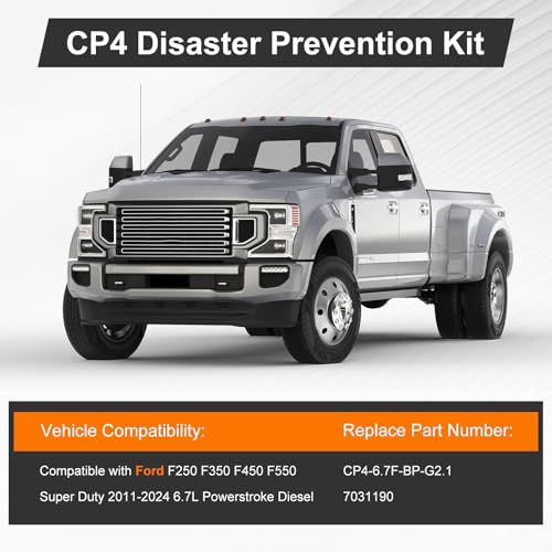Kit de prevención de desastres CP4 para Ford Powerstroke 6.7 miniatura 6