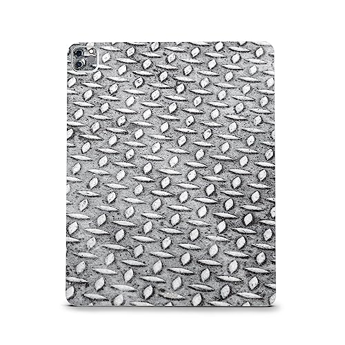 Image of MightySkins Carbon Fiber Skin Compatible with Apple iPad Pro 12.9 inch M2 6th Gen (2022) Full Wrap Kit - Non Slip | Protective, Durable Textured Carbon Fiber Finish | Easy to Apply | Made in The USA