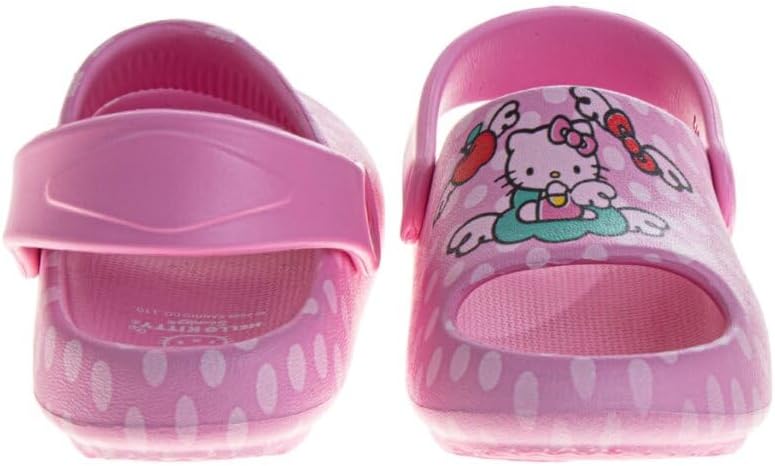 Minions Gabbys Dollhouse Hello Kitty Sesame Street Clog Sandals with Backstrap Slipon Sandal Water Resistant Open Toe Slide Clogs for Boy Girl Size 3-4 Infant/ 5-10 Toddler / 11-13 Little Kid - Image 3