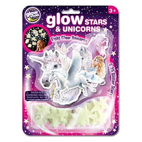 The Original Glowstars Company- Estrellas y Unicornios Que Brillan en la Oscuridad Cover