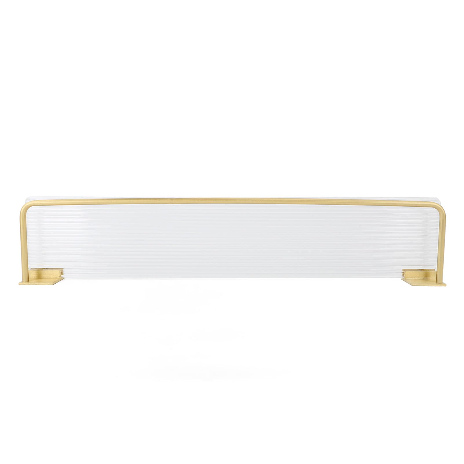 Półka ścienna ze Stali Nierdzewnej, Wysoka pojemność, Półki łazienkowe do łazienki, Salon, Sypialnia, Aluminium (GOLD)
