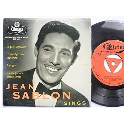 Jean Sablon Sings Part 1
