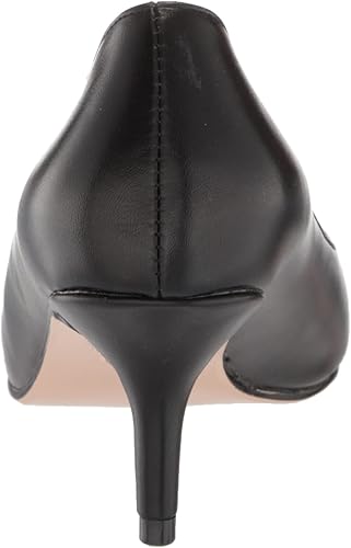 Miniatura 3 de Valerie - Zapatos de tacón de aguja de 2.5 pulgadas en piel vegana, cómodos y puntiagudos, para mujer y con punta puntiaguda, hechos a mano a la