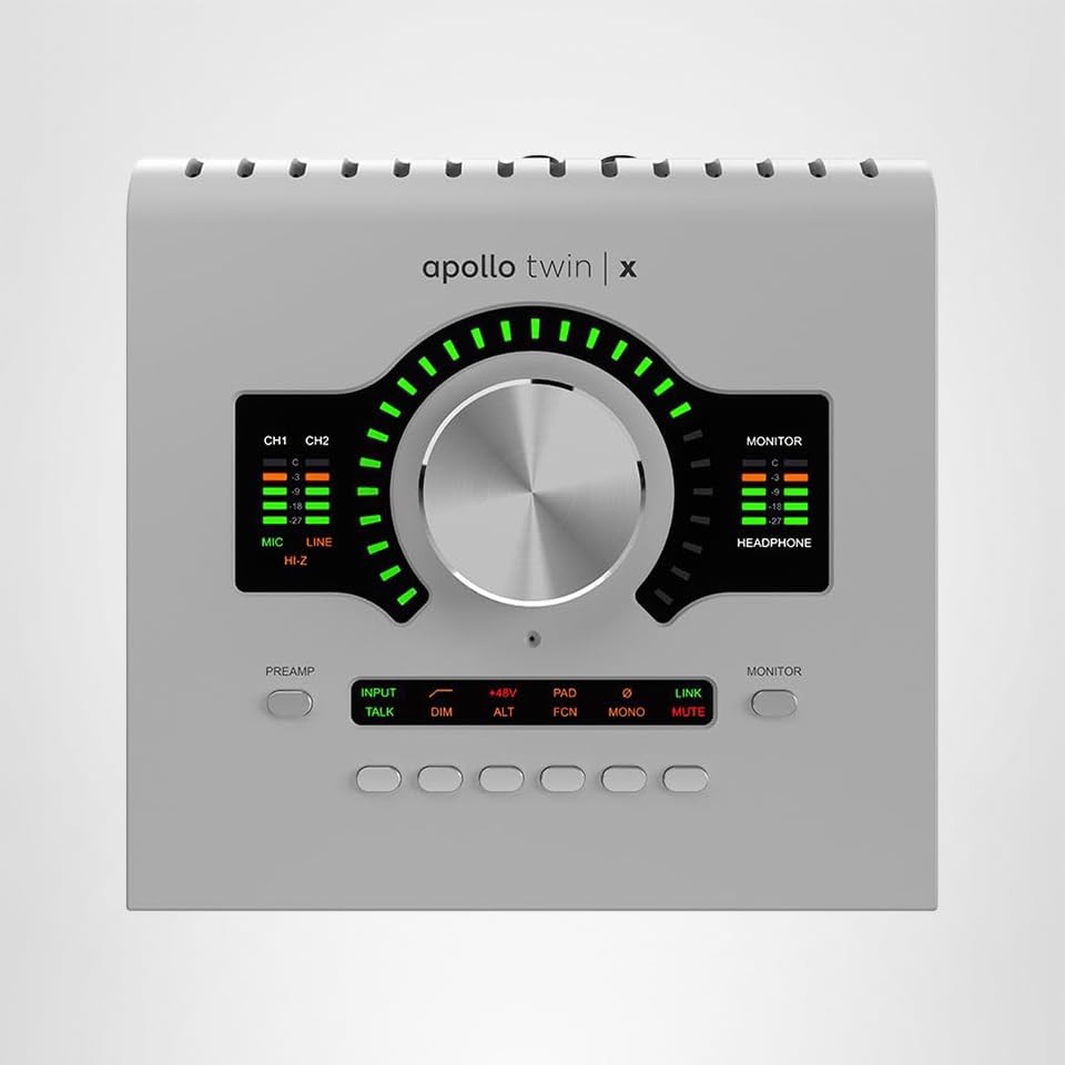 Amazon.co.jp: Universal Audio Apollo Twin X Duo Gen 2、Essentials+