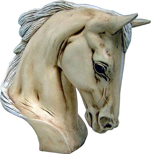 Horse Bust 7" Ready to Paint Ceramic Bisque