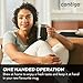 Contigo Streeterville Desk Mug Insulated Coffee Thermal Mug with Stainless Steel Handle, 420 ml, Salt, 14OZ