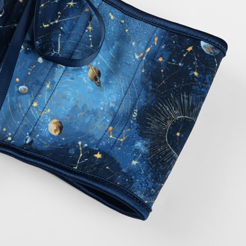 Image of Scarlet Darkness Corset Belt for Women Renaissance Lace up Corset Floral Wide Waist Belts