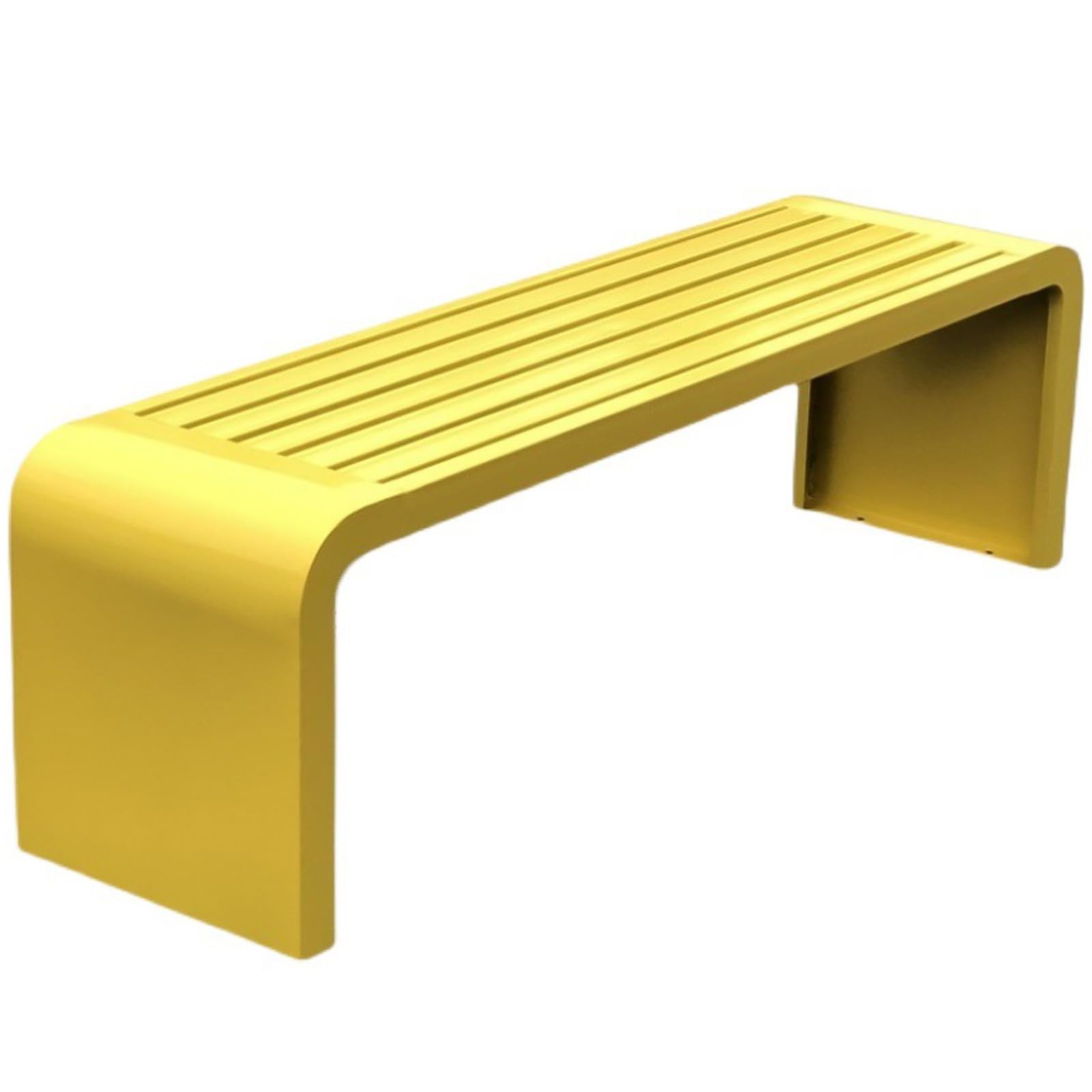 Banc de jardin en métal résistant aux intempéries 200 kg durable