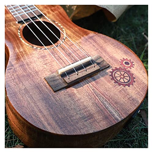 ukulélé Voyage 26 Pouces 23 Pouces Ukulele Guitare Petite À Quatre Cordes Acacia Bois Tout Placage Bois Massif - Les Beatles, Paul McCartney, John Lennon, RIngo Starr, George Harrison ukulélé Voyage 26 Pouces 23 Pouces Ukulele Guitare Petite À Quatre Cordes Acacia Bois Tout Placage Bois Massif – Image 3