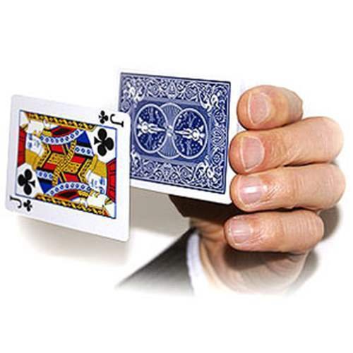SOLOMAGIA Floating Card Bicycle - (Gimmick + Deck) - Card Games - Magic Tricks and Magic