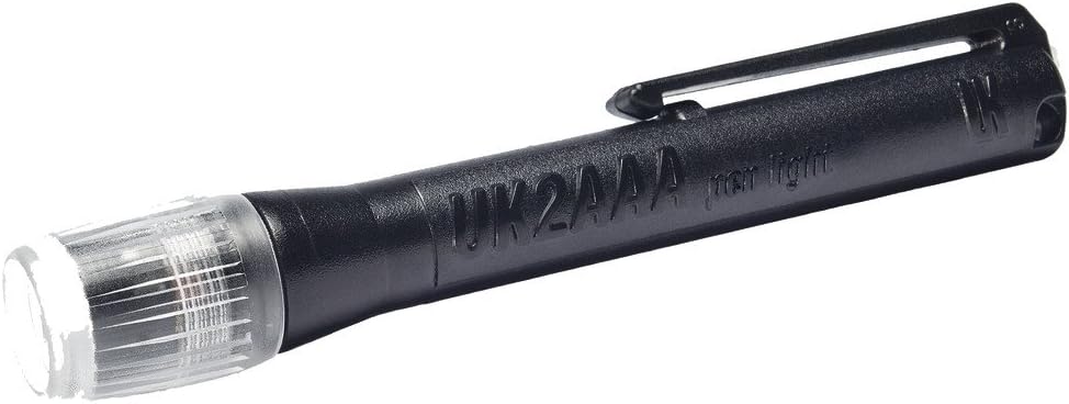 Underwater Kinetics - Lampe stylo 2AAA Xenon ATEX Noir - Blister(s) x 1