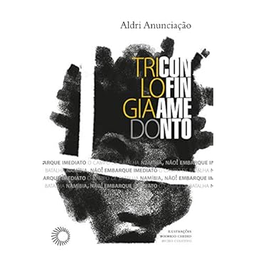 Capa do livro Trilogia do confinamento: Namíbia, não! Embarque imediato. Campo de batalha.