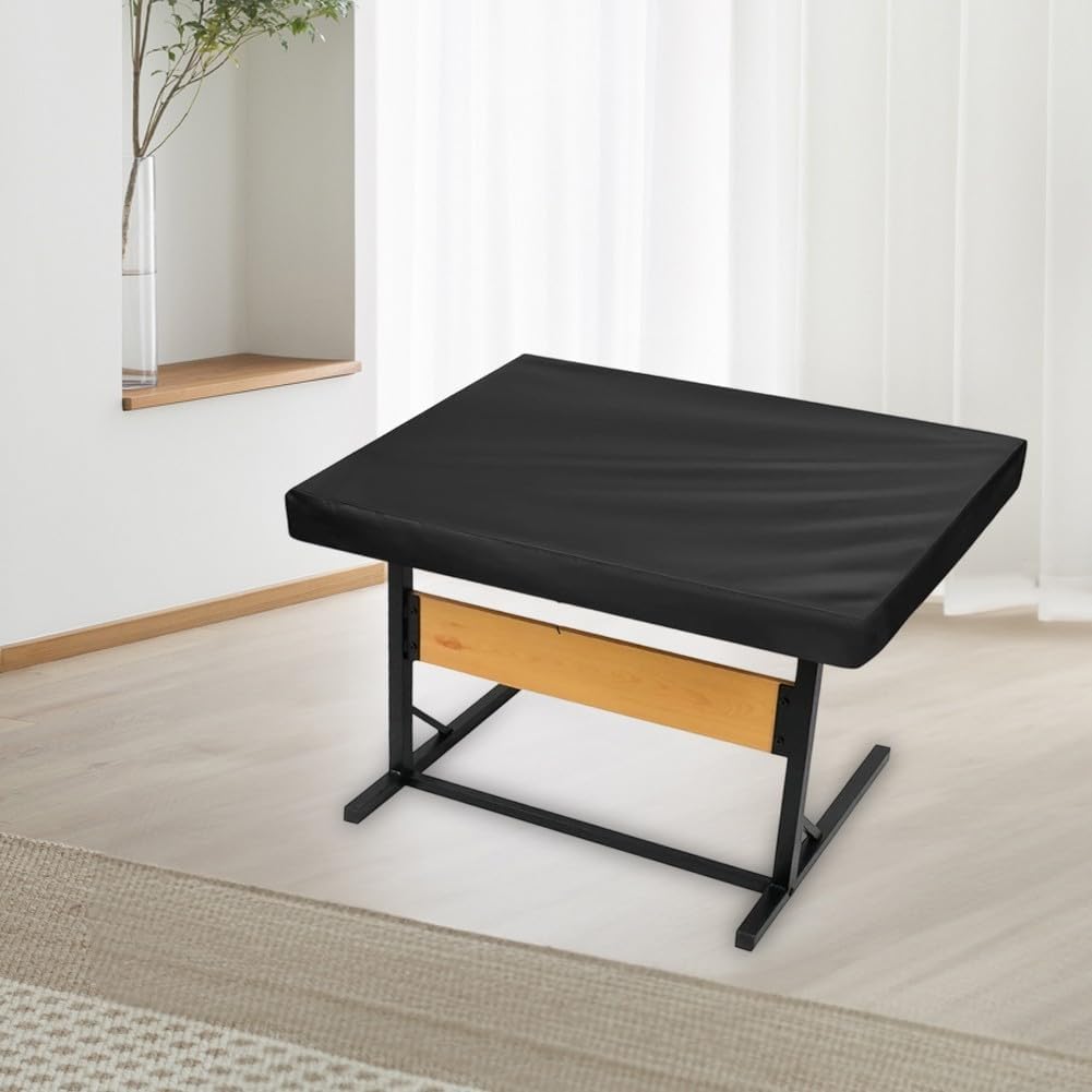 Oxford Cloth Puzzle Board Cover Puzzle Mats for Jigsaw Puzzles Jigsaw Puzzle Tables with Drawers Prevents Dust and Environmental Damage Brown 107 * 76 * 20cm