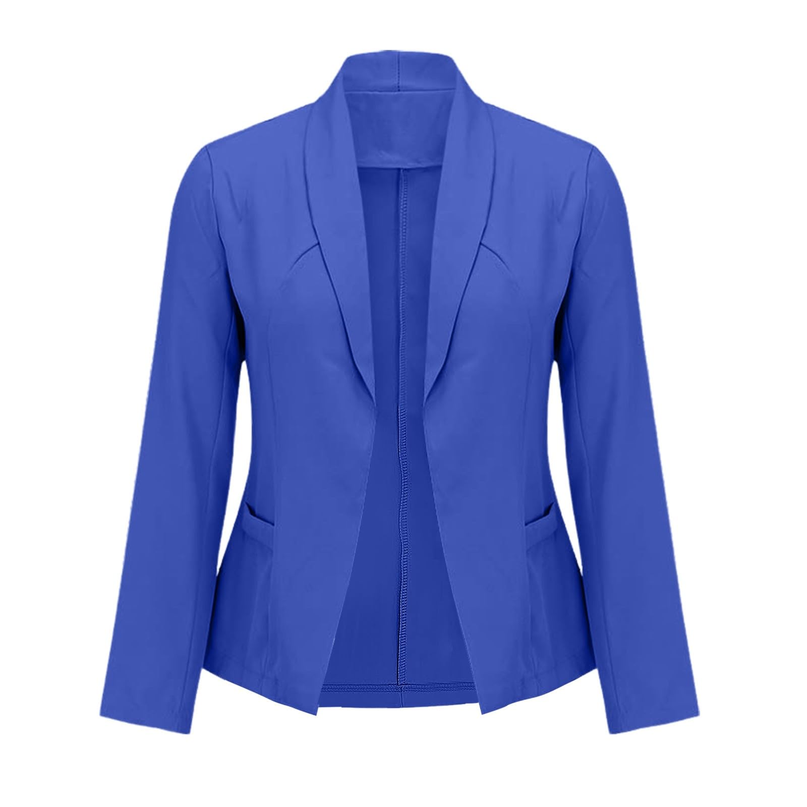 HEONSATI Tuta Oversize Donna Completo Ufficio Aperto Davanti Colletto Eleganti Complete da Lavoro Casual Curvy Set Due Pezzi Giacche E Pantaloni Tailleur da Cocktail con Bottoni per Matrimoni E Feste
