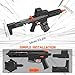 jumherd Gel Trace Fire Blaster,M416 Manual and Automatic Blaster Electric,Large Capacity with Drum,Goggles for Outdoor Activities,Ages 14 & Up