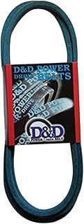 D&D PowerDrive 4LK200 A18K Kevlar V Belt V-Belt, 4LK Belt Cross Section, 20" Length, Rubber