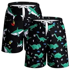 Z Black Dinosaur & Shark 2 Packs