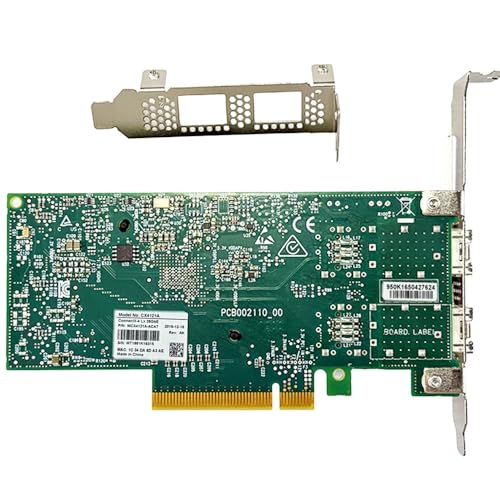 Tarjeta Ethernet 10/25Gbps de Doble Puerto SFP28 para Servidores PCIe 3.0 5