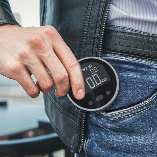 Mètre à ruban numérique écran LCD règle électronique de 0 à 450