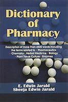Dictionary of Pharmacy 8123918089 Book Cover