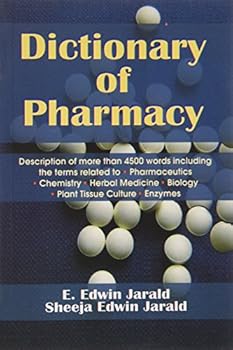 Paperback Dictionary of Pharmacy Book