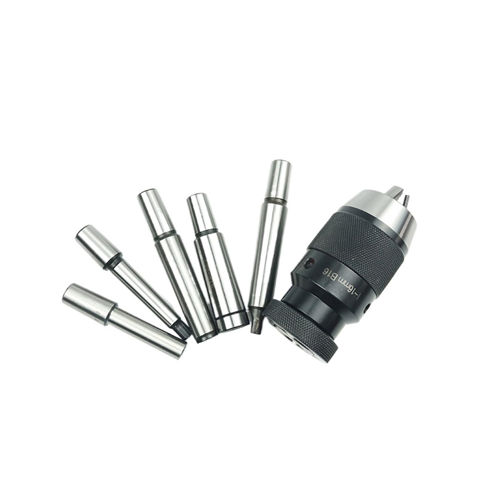1 sztuk b16 1-16mm mt1 mt2 mt3 mt4 mt5 c12 c16 c20 r8 samonastawny uchwyt zaciskowy cnc wiertarka narzędzie do wiercenia morse'a 1 2 3(MTA2-B16 (1-16mm))