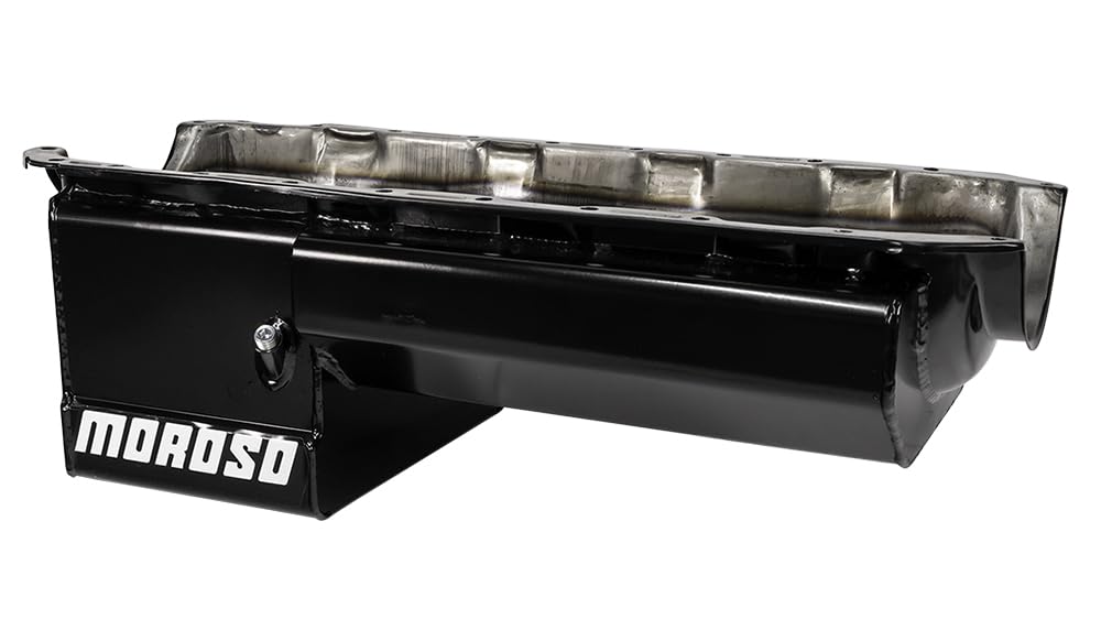 Amazon.com: Moroso 21047 Eliminator Style Oil Pan with Partitioned