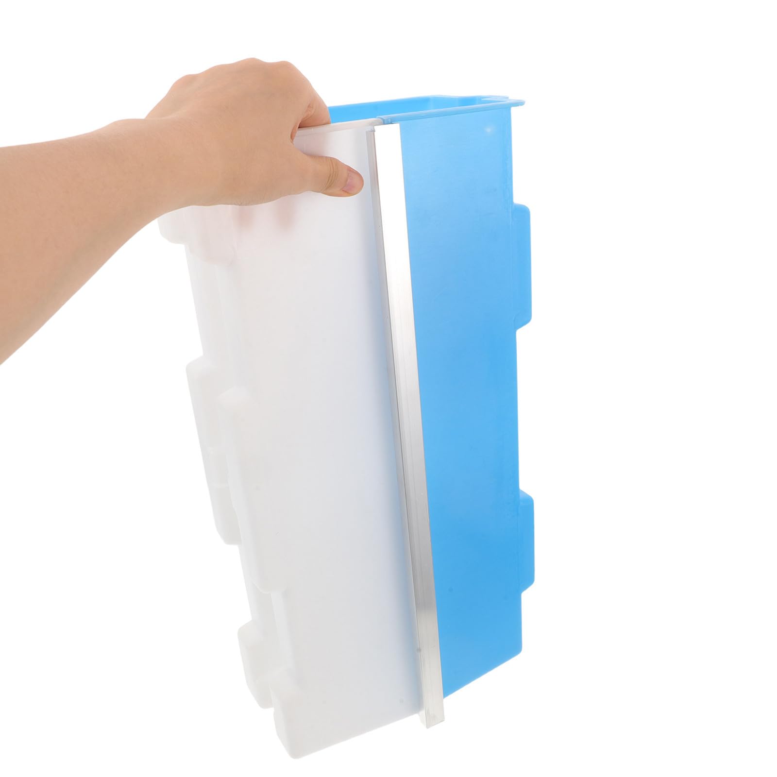 Molde de Plástico para Bloques de Hormigón 16x8x4 Pulgadas
