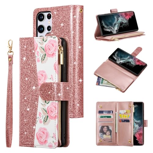 UEEBAI P[X Ή Samsung Galaxy S24 Ultra 5G p P[X 蒠^ z^ PUU[ J[h[P[X  ԕP[X }Olbg X^h@\ TPU ϏՌ h~ gуJo[ - [YS[h