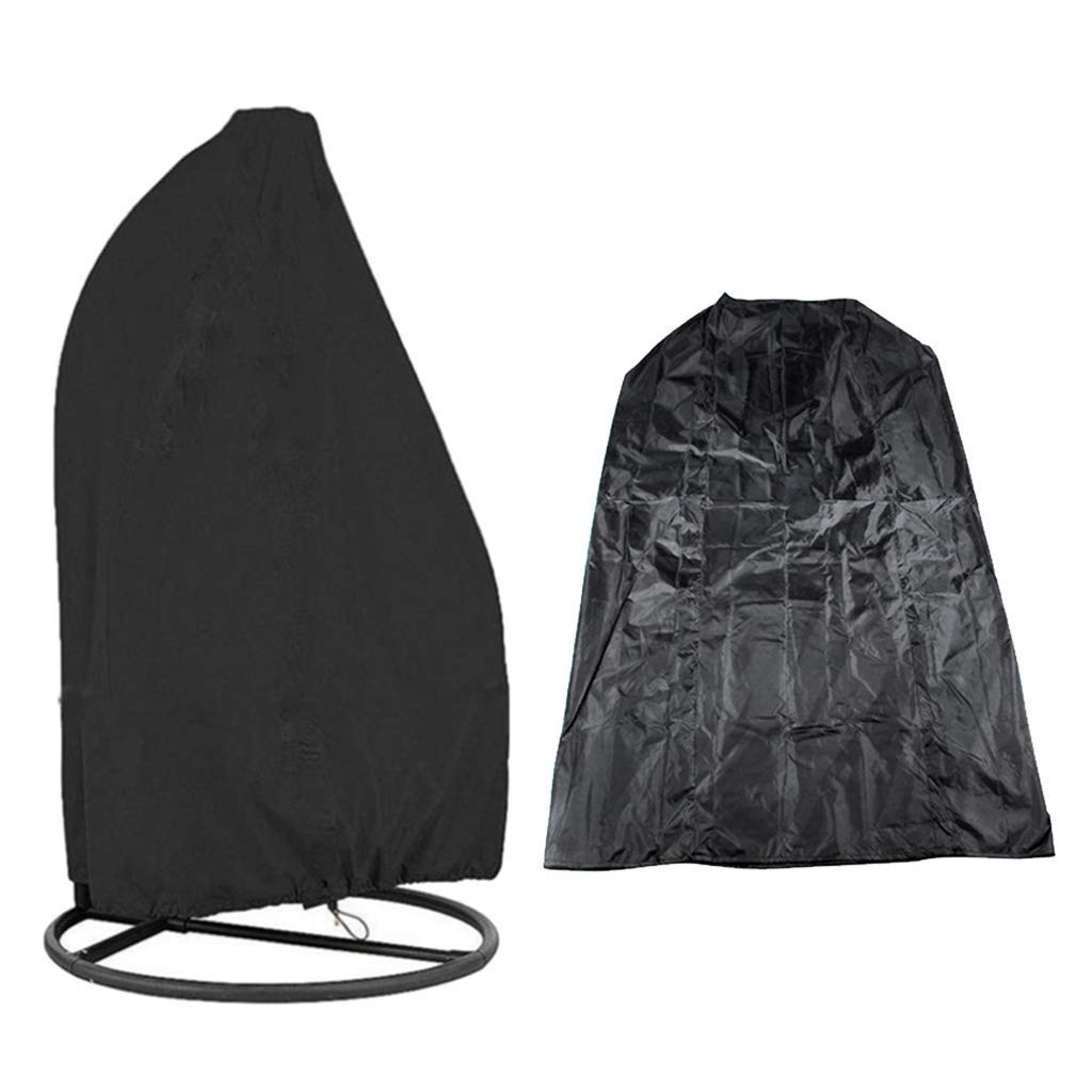 Housse de protection imperméable et résistante aux UV pour fauteuil suspendu (L).