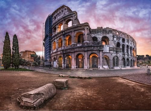 Coliseo de Anatolia Jigsaw Puzzle (1000 Piezas)