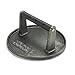 Produktbild Charcoal Companion Runde Grill-Presse, schwarz, 8.99 x 17.5 x 17.5 cm, CC5023