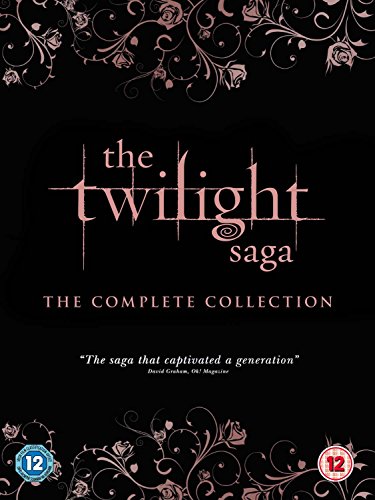Twilight Saga The Complete Collection (5 Blu-Ray)