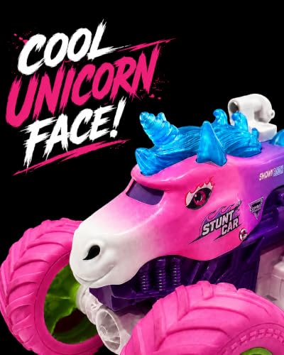 Unicorn RC Car for Girls Remote Control Monster Truck That Delivers Fun and Power - Image 3