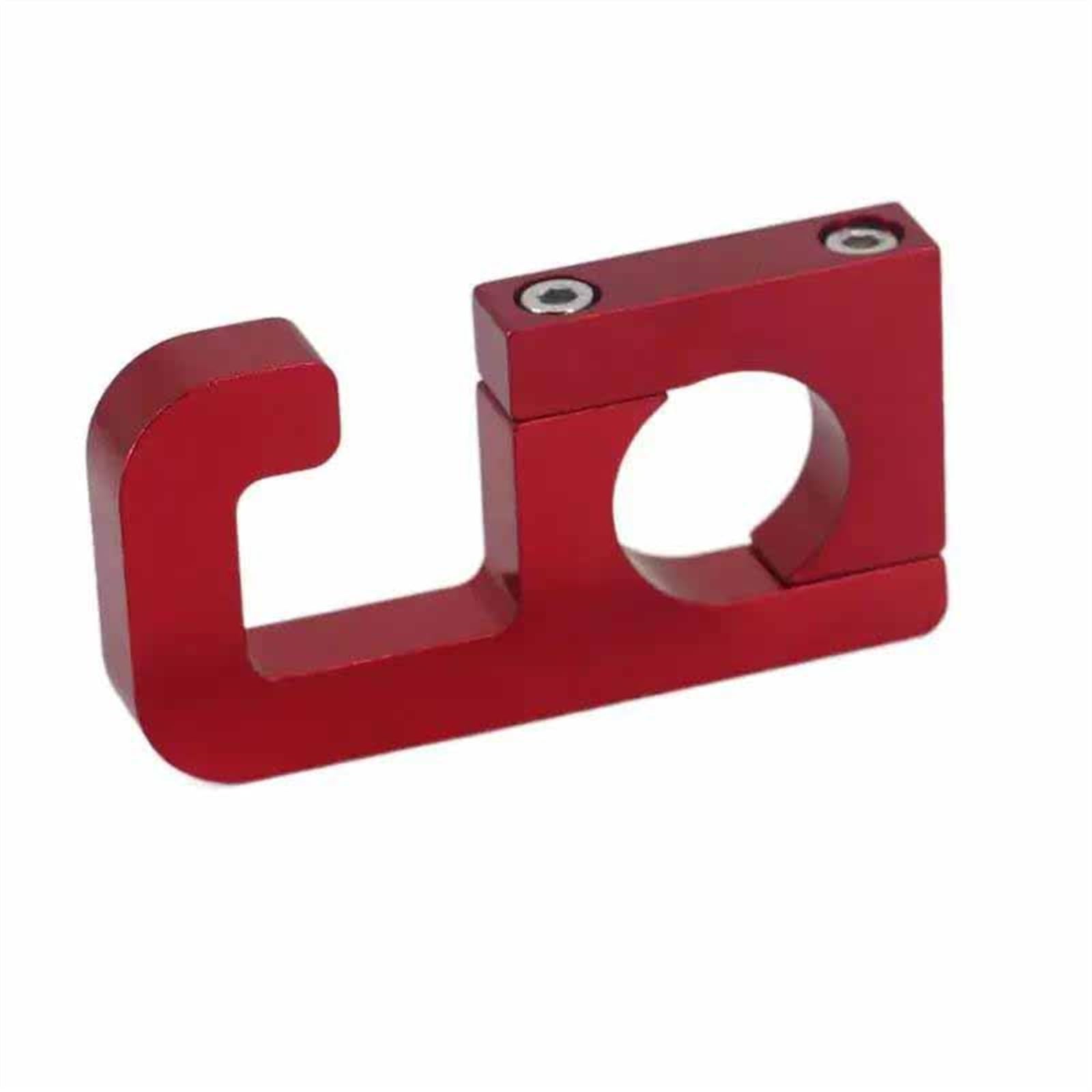 Hfjfdq Red Motorcycle Hook Handlebar Luggage Bag Hanger Hooks Holder Accessories For Pcx125 Pcx150 Pcx160 Pcx 125 150 160