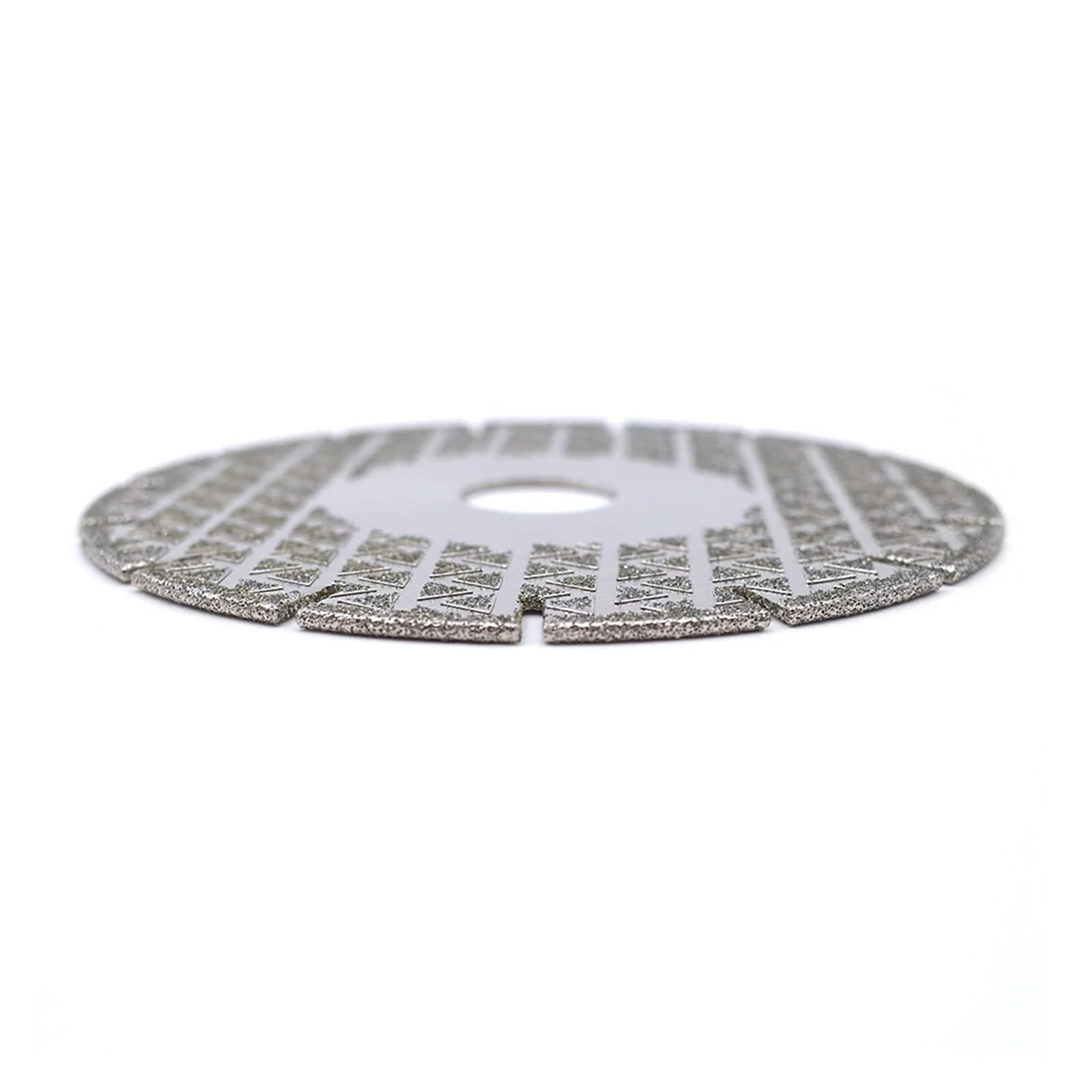 Diamentowa tarcza szlifierska do betonu, 4-9-calowa galwanizowana diamentowa tarcza tnąca z obu stron ocynkowana ostrze do szlifowania marmuru, granitu i płytek ceramicznych(22.23MM-230MM)