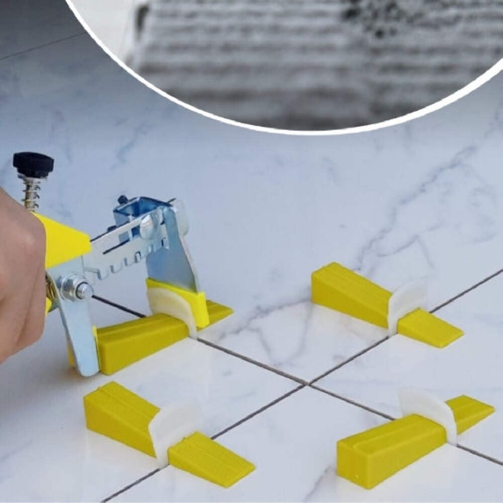 Pinza Professionale Per Distanziatori - Strumento Livellante Per Posare Piastrelle Con Precisione | Regolabile - Foto 5