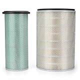 FS616 Air Filter (AB) Style P181046 - Compatible with Komatsu PC220-1 PC220-2 PC300 PV300-1 PC300-2
