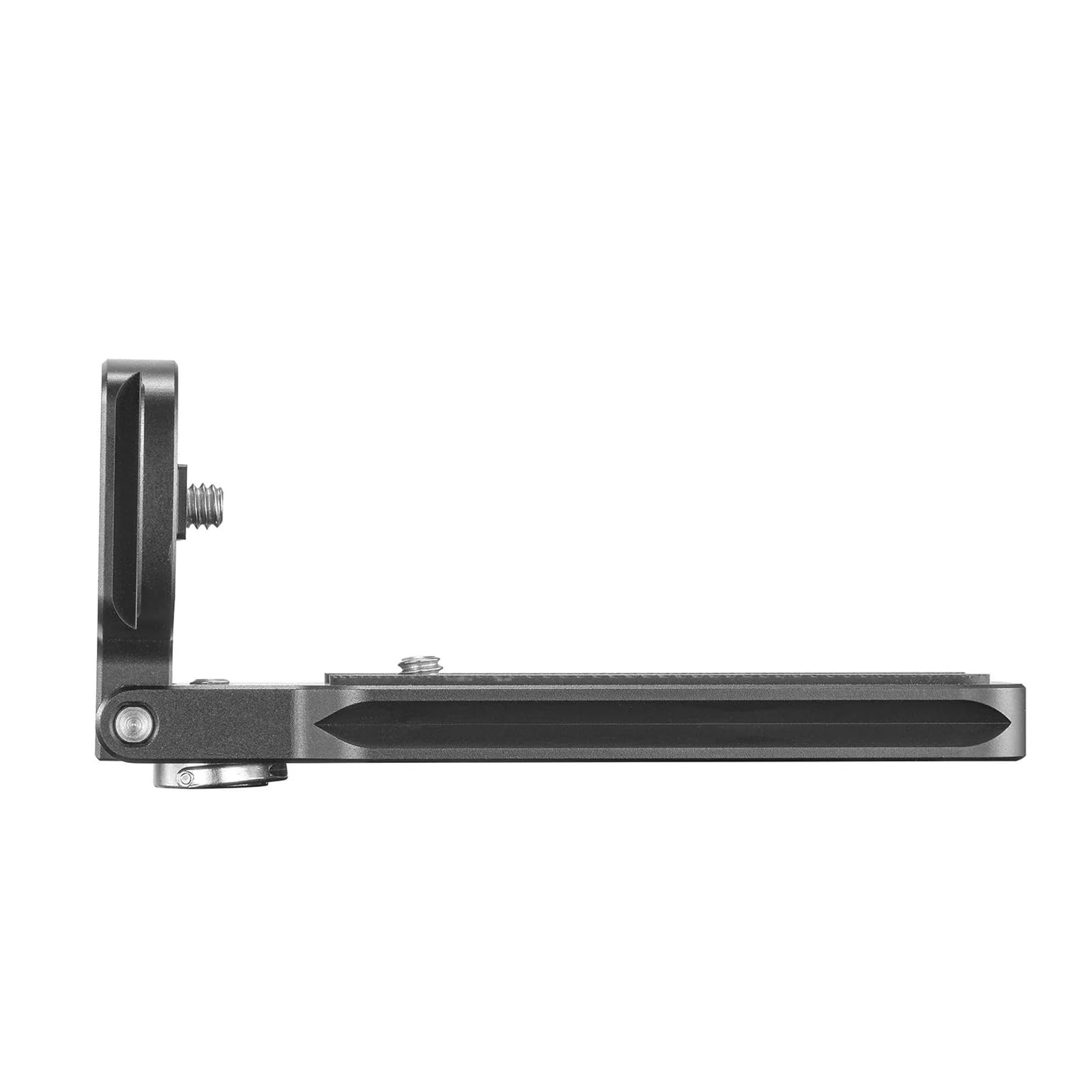 Placa de descarga universal con tornillo doble de 1/4 de pulgada para soporte de sistema de montaje AcraTripod, soporte de aluminio para estudio