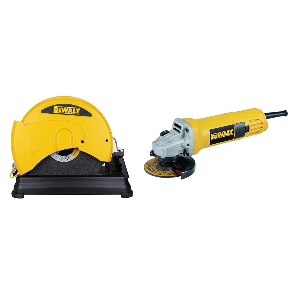 DEWALT D28730 14-inch (355 mm),2300W,3800 Rpm Heavy Duty Chop Saw With Wheel Included For Cutting Me (B08ZN3FJKB) Amazon Price History, Amazon Price Tracker